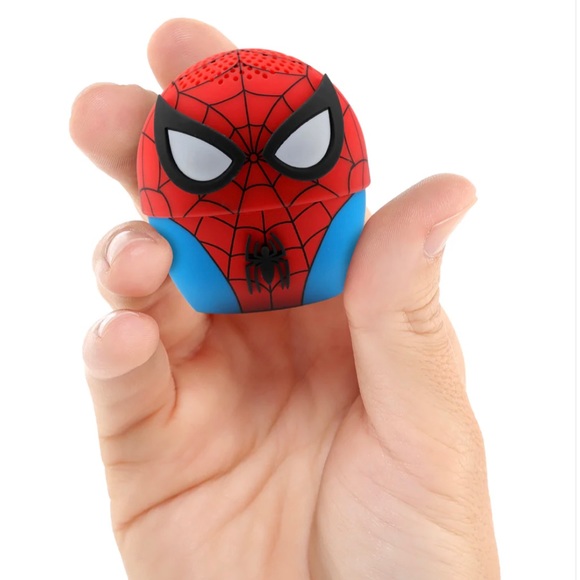 NIB Bitty Boomers Spider-Man Bluetooth Speaker - Picture 2 of 3